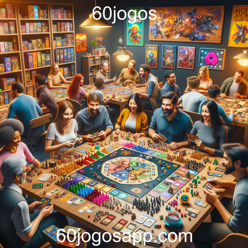A Ascensão dos Jogos de Tabuleiro: Diversão e Estratégia para Todos