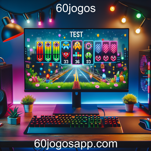 Desafie suas Habilidades com os Jogos de Teste do 60jogos